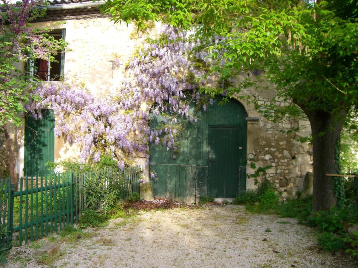 Maison Charmante Avec Terrasse Et Jardin A Noves Exterior photo